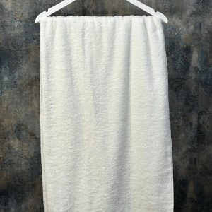 Prosop hotel, mare, alb