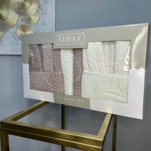 Set halat Rebeka Roz