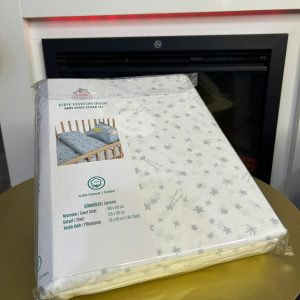 Lenjerie pat bebe Little dreams White