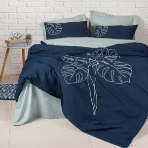 Set lenjerie Cotton Box Silva Mint