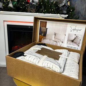 Lenjerie Shaheger Hermes Negru